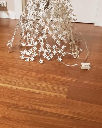 Tomasucci Nebula lampadario in metallo bianco