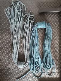 Coppia mezze corde Simond "rappel" 8,6mm 50metri