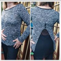 Particolare Top XStore  conveli e merlett