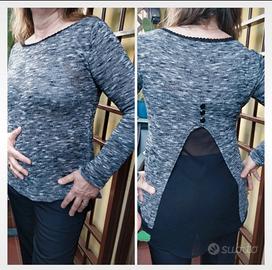 Particolare Top XStore  conveli e merlett