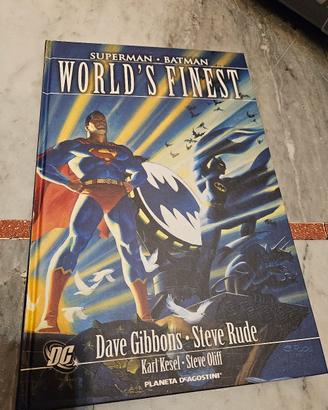 SUPERMAN / BATMAN: WORLD'S FINEST