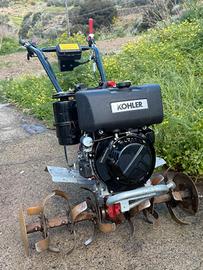 Motozappa DIESSE 84 Diesel – Mot. KOHLER 11CV – 