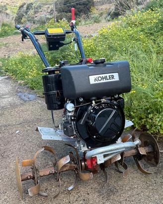 Motozappa DIESSE 84 Diesel – Mot. KOHLER 11CV – 