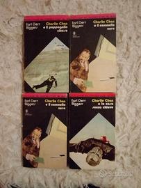 Charlie Chan, Earl Derr Biggers, volumi vari