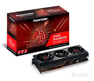 Radeon 6800xt red dragon