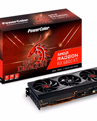 Radeon 6800xt red dragon