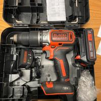 Trapano avvitatore Black & Decker