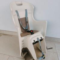 SEGGIOLINO BOODIE POSTERIORE PER BICI COL. SABBIA