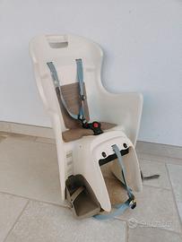 SEGGIOLINO BOODIE POSTERIORE PER BICI COL. SABBIA