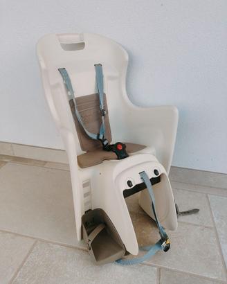SEGGIOLINO BOODIE POSTERIORE PER BICI COL. SABBIA