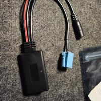 kit Bluetooth AUX 8 pin + mic gruppo fiat