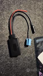 kit Bluetooth AUX 8 pin + mic gruppo fiat