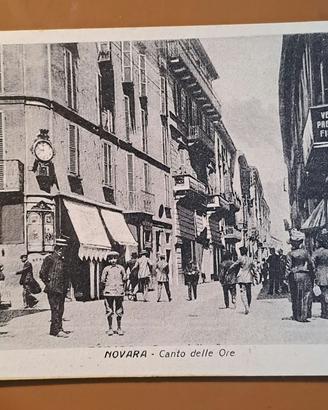 Cartolina Novara
