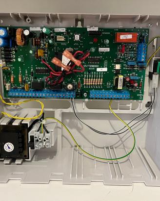 Impianto allarme GE Security