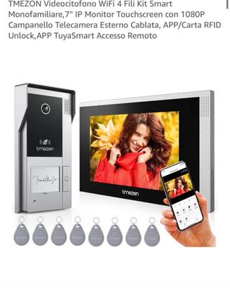 Videocitofono Wi-Fi