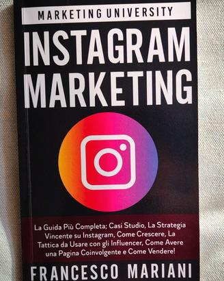Libro Instagram Marketing. Francesco Mariani.