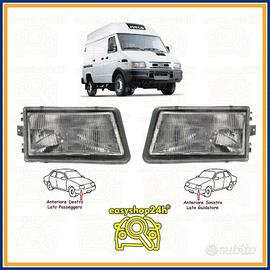 FARO FANALE PROIETTORE ANTERIORE DX O SX PER IVECO