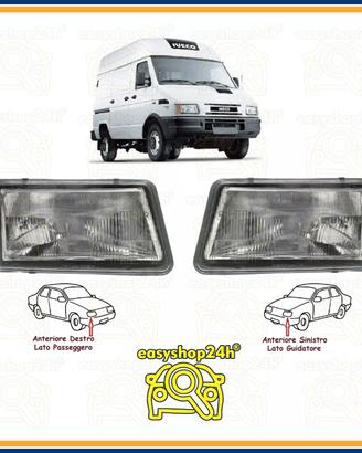 FARO FANALE PROIETTORE ANTERIORE DX O SX PER IVECO