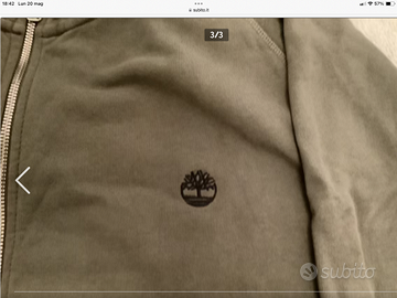 Felpa originale Timberland XXL