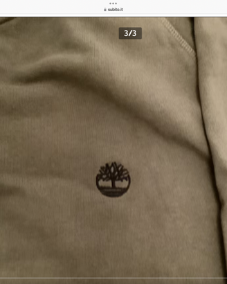 Felpa originale Timberland XXL