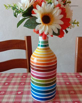 bottiglia di  ceramica 