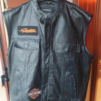 Gilet Pelle L per Harleyisti