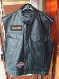 Gilet Pelle L per Harleyisti