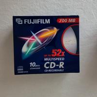 117 DVD e 31 CD vergini