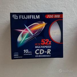 117 DVD e 31 CD vergini