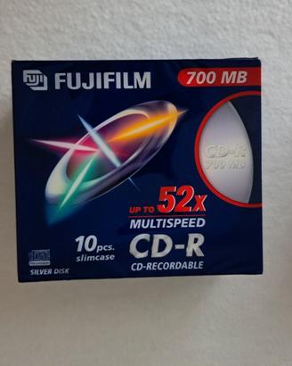 117 DVD e 31 CD vergini