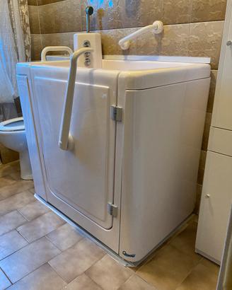 Vasca da bagno per anziani