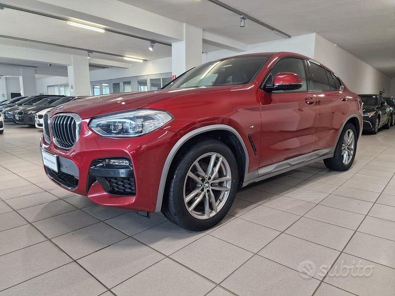 Subito - Gruppo Formula 3 - BMW X4 xDrive20d 48V Msport - Auto In ...