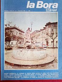 Trieste. La Bora Mensile. 1 Gennaio 1980