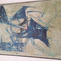 quadro olio su tela