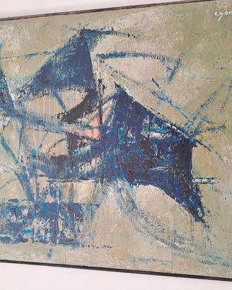 quadro olio su tela