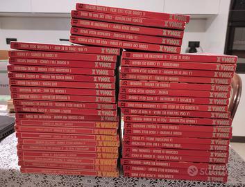 Fumetto Zona X intera collana