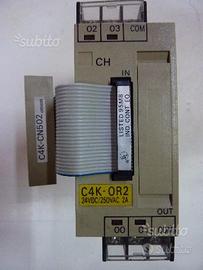 Scheda analogica Omron C4K-OR2