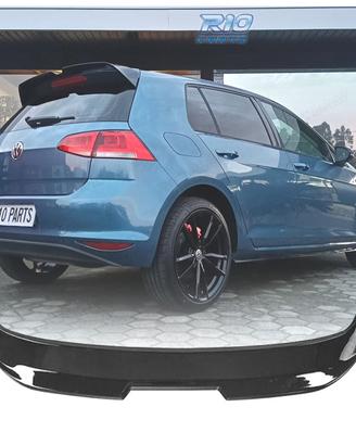 ALETTONE SPOILER VOLKSWAGEN VW GOLF 7 7.5 LOOK R-L