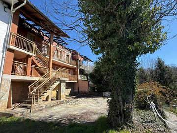CASA SEMINDIPENDENTE A COASSOLO TORINESE