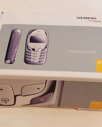 Telefono cellulare Siemens A57 colore grigio argen