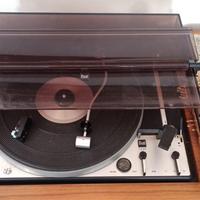 Impianto stereo vintage Piatto Dual e Voxon