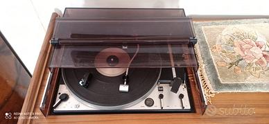 Impianto stereo vintage Piatto Dual e Voxon