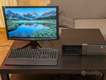 PC + Monitor  + Tastiera + Mouse + WiFi