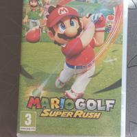 Mariogolf SuperRush Nintendo Switch