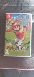 Mariogolf SuperRush Nintendo Switch