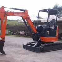 MiniEscavatore usato HITACHI ZX26U