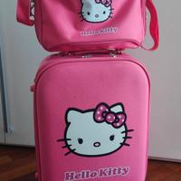 trolley+beauty viaggio Camomilla Hello Kitty 