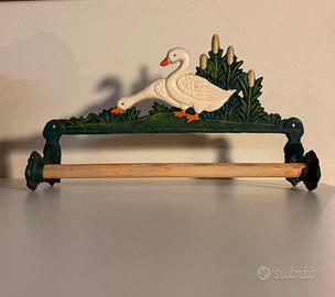 Porta rotolo da cucina