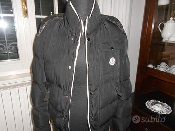 Giubbetto nero tg,44/46 Moncler