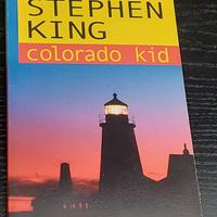 Stephen King – Colorado Kid NUOVO